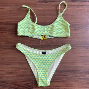 Triangl swim maci thatch bikini